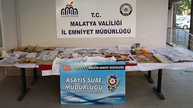 Malatya'da muska ve büyü skandalı: 7 kişi yakalandı
