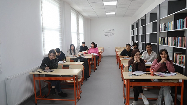 Malatya'da öğrencilere ücretsiz sınav desteği