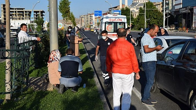 Malatya'da peş peşe 2 zincirleme kaza: 1 yaralı