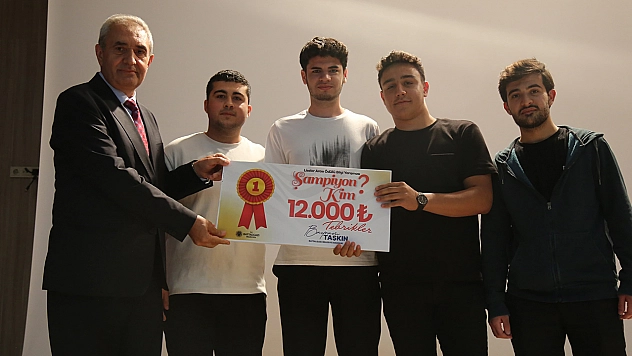 Malatya'da Şampiyon Kim?' yarışmasının birincisi belli oldu