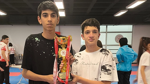 Malatya'da şampiyonluk rüzgarı estirdik