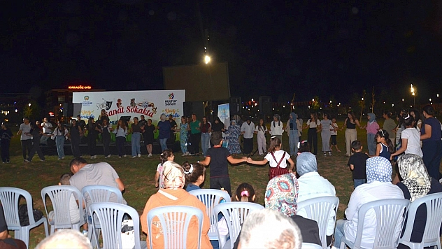 Malatya'da 'Sanat Sokak'ta' konseri