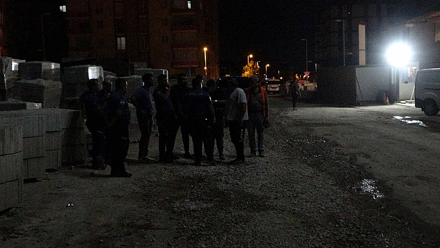 Malatya'da şantiye işçileri arasında taşlı sopalı kavga: 4 yaralı