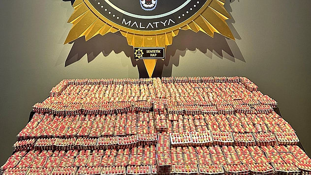 Malatya'da sokak satıcılarına operasyon