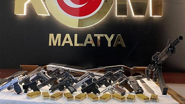 Malatya'da suç örgütüne ağır darbe