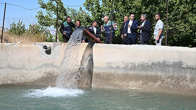 Malatya'da sulama altyapısı güçlendiriliyor
