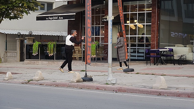 Malatya'da Tabancayla intihar girişiminde bulunan kadını polis son anda engelledi