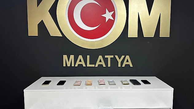 Malatya'da tefeci operasyonu