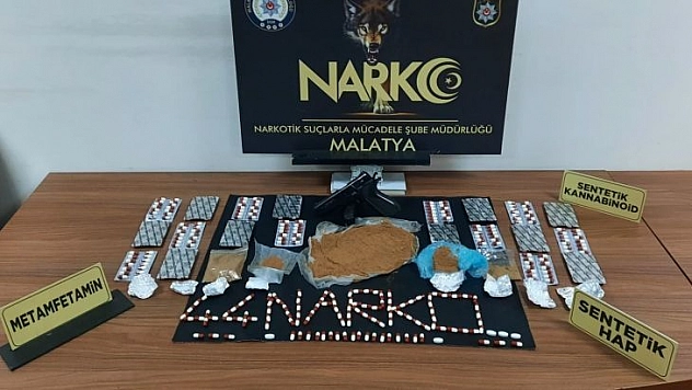 Malatya'da torbacı operasyonu: 3 tutuklama