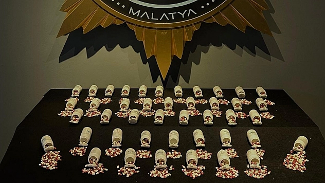 Malatya'da torbacı operasyonu: 5 gözaltı