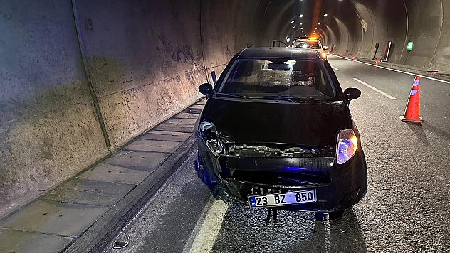 Malatya'da trafik kazası: 1 yaralı
