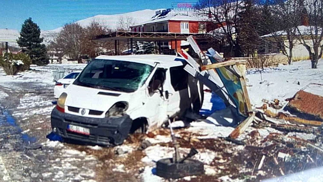 Malatya'da trafik kazası: 2 Yaralı