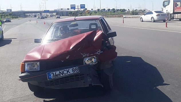 Malatya'da trafik kazası: 2 yaralı
