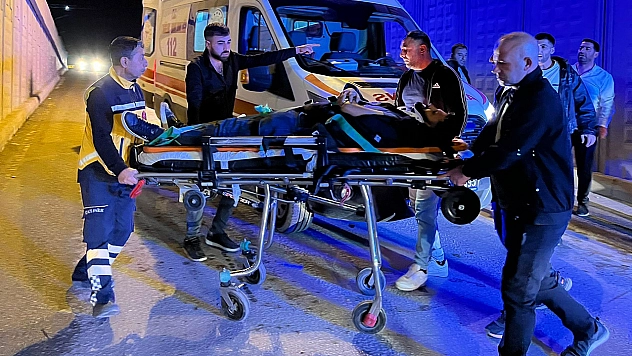 Malatya'da trafik kazası: 2 yaralı