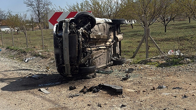 Malatya'da trafik kazası