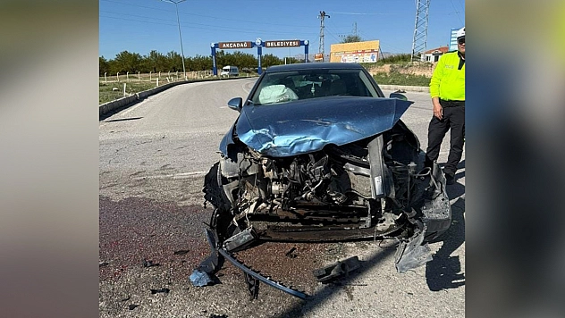 Malatya'da trafik kazası