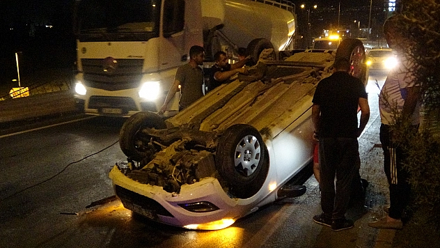 Malatya'da trafik kazası