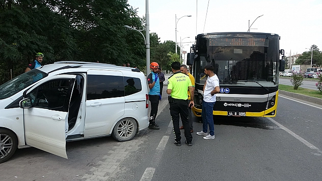 Malatya'da trafik kazası