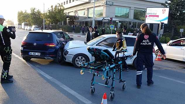 Malatya'da trafik kazası