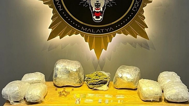 Malatya'da uyuşturucu operasyonları: 3 tutuklama