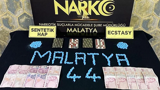 Malatya'da Uyuşturucu Operasyonu