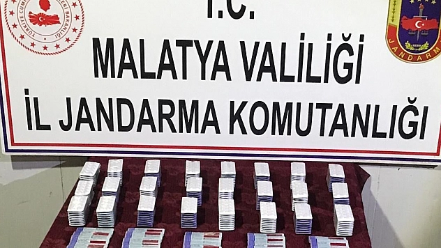 Malatya'da uyuşturucu operasyonu