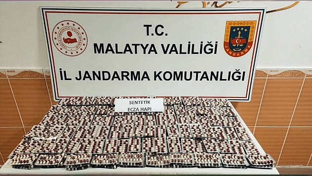 Malatya'da uyuşturucu operasyonu