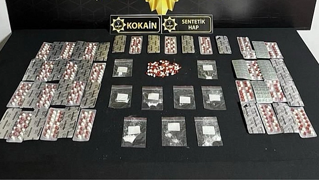 Malatya'da uyuşturucu operasyonu: 3 tutuklama