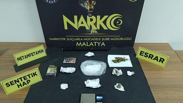 Malatya'da uyuşturucuya geçit yok