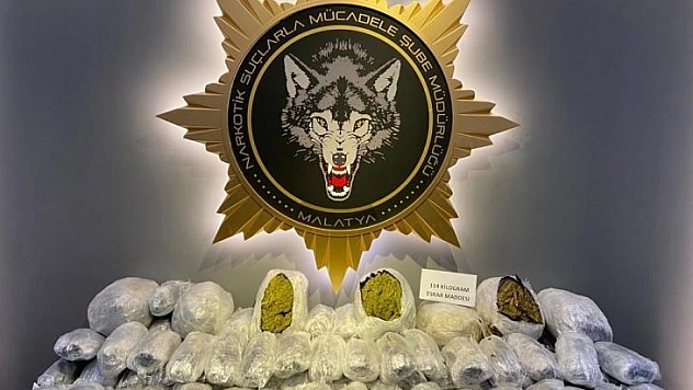 Malatya'da zehir tacirlerine büyük darbe