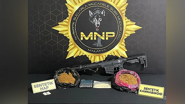 Malatya'da zehir tacirlerine darbe: 26 tutuklama