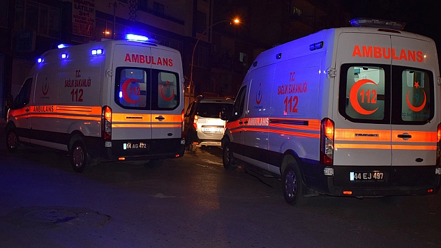 Malatya'da zincirleme trafik kazası