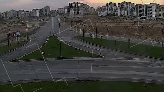 Malatya'daki kazalar kamerada