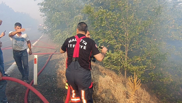 Malatya'daki orman yangınları kontrol altına alındı