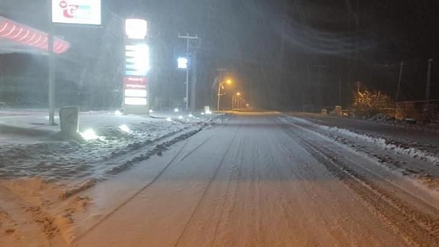 Malatya- Elazığ karayolu ulaşıma kapandı
