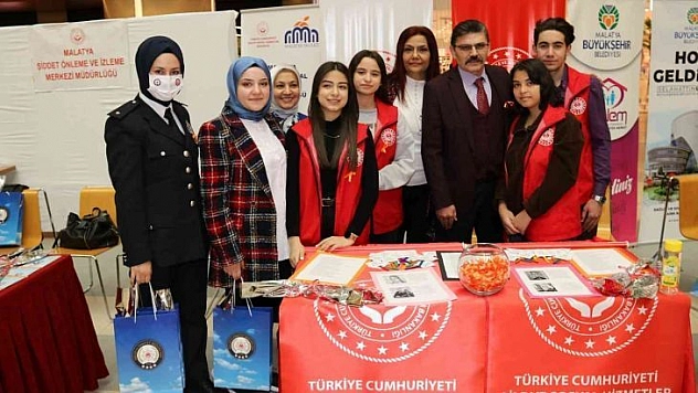 Malatya Emniyetinden kadınlar günü etkinlikleri