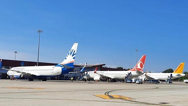 Malatya Havalimanı'nda Ağustos ayında 81 bin 82 yolcuya hizmet verildi