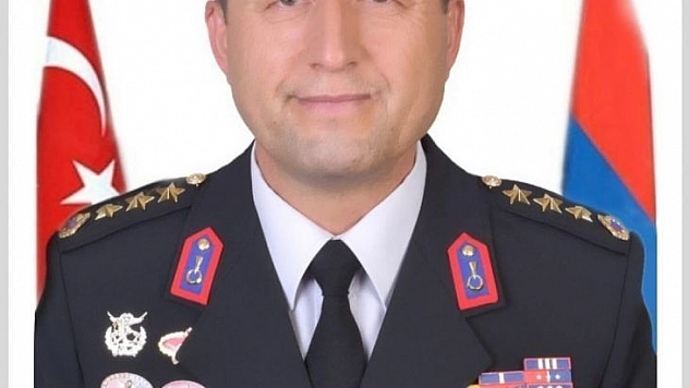 Malatya Jandarma Komutanlığı'na atanan Altın göreve başladı