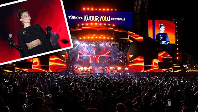 Malatya Kültür Yolu Festivali'nde Ebru Yaşar rüzgarı