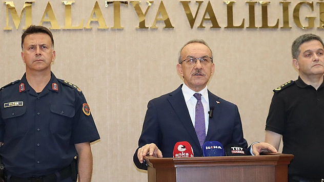 Malatya'nın 9 aylık asayiş bilançosu belli oldu