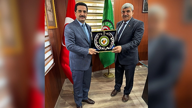 Malatya Şeker Fabrikası'na Başkan Taşkın'dan destek ziyareti