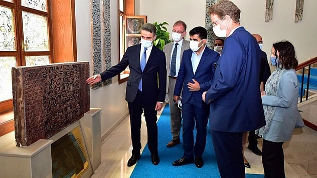 Malatya'ya gelen Landrut'tan kayısıya övgü