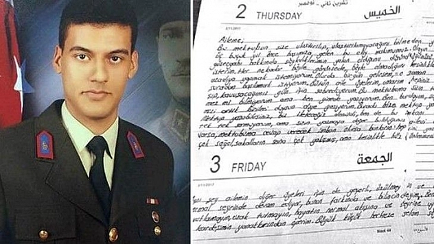 Malatyalı Gara Şehidinin Ailesine Yazdığı Mektup Ortaya Çıktı