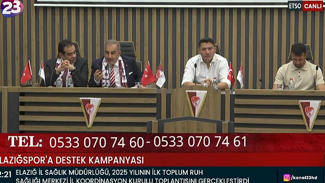 Malatyalı iş insanı hem bağışı hem de sözleriyle duygulandırdı