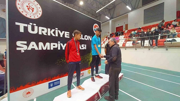 Malatyalı sporcu Yalçın, Türkiye Şampiyonu