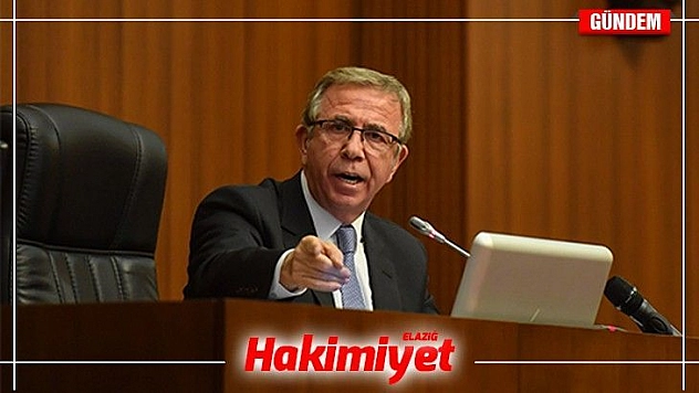 Mansur Yavaş'tan cumhurbaşkanı adaylığıyla ilgili açıklama