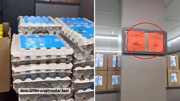 Marketteki fiyat etiketini gören vatandaş isyan etti