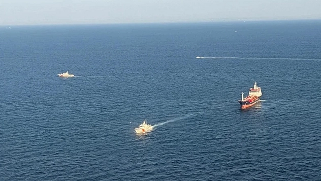 Marmara'da iki Türk gemisi çarpıştı: 10 denizci kayıp