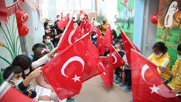 Masal Evleri Miniklerin İlgi Odağı Oldu