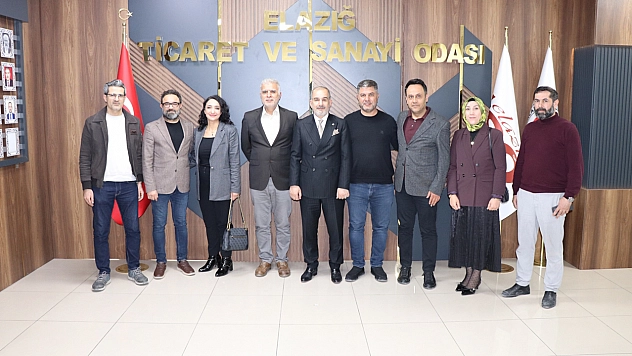 Medilines Hospital yönetiminden Başkan Alan'a ziyaret